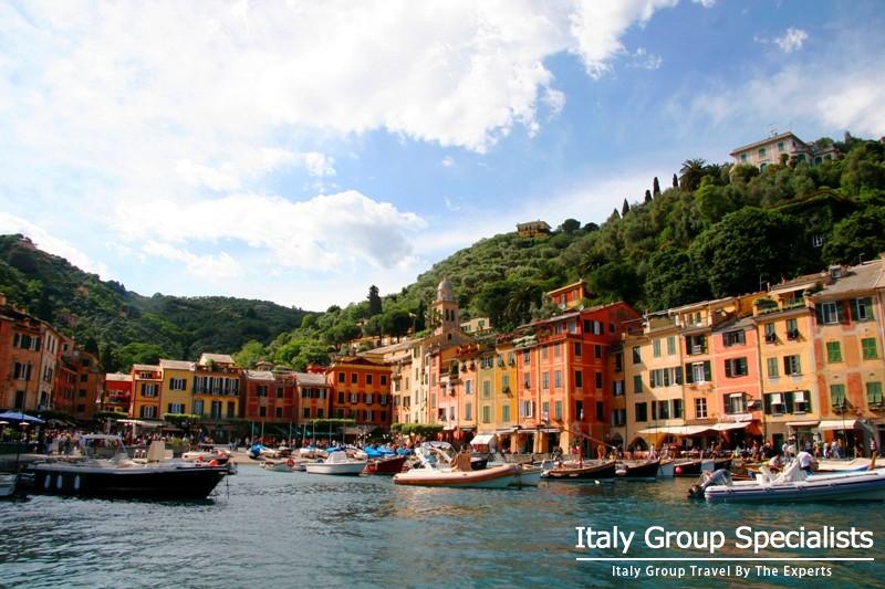 The Marina at Portofino, Italy - The Italian Riviera - Photo by Jesse Andrew