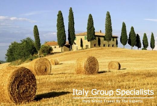 Villas Surrounding Arrezzo Region in Tuscany, Italy