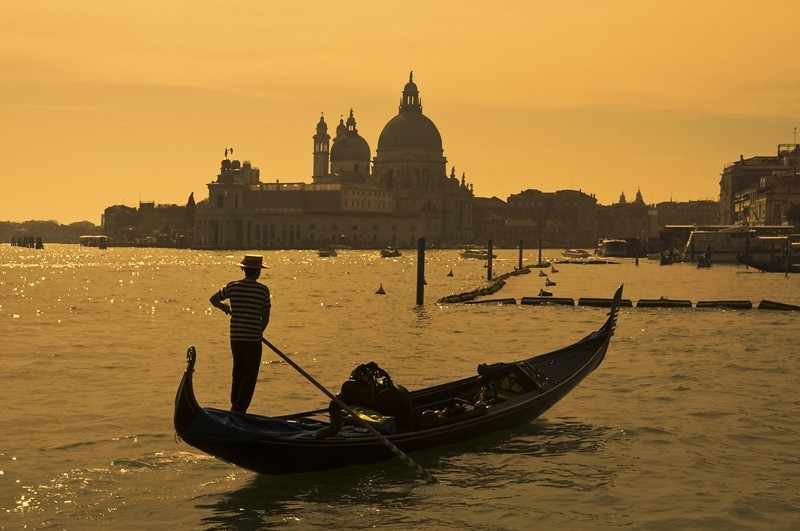 Venice, Italy Gondalier 