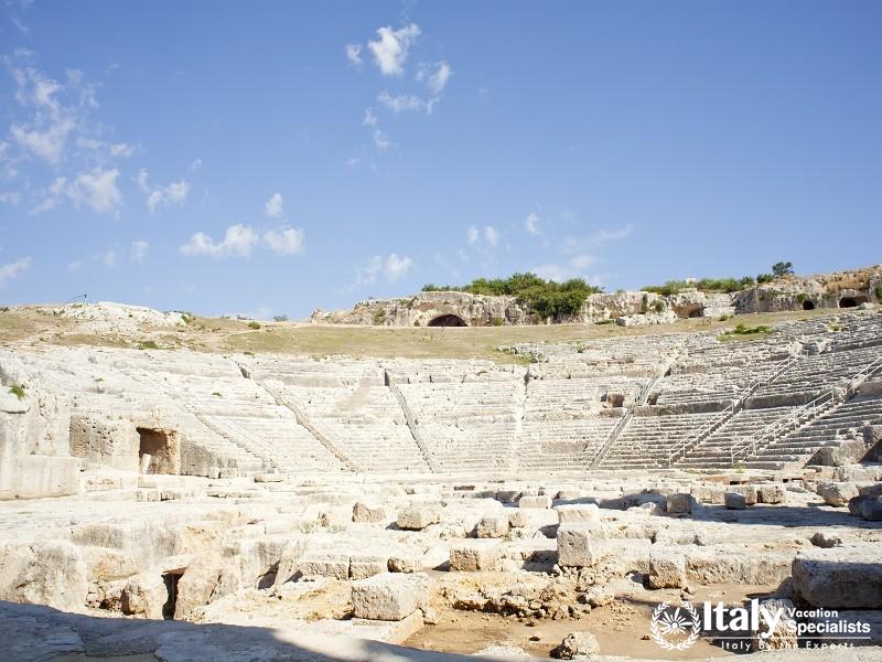 Archeological park Neapolis
