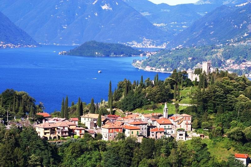 Lake Como, Italy 