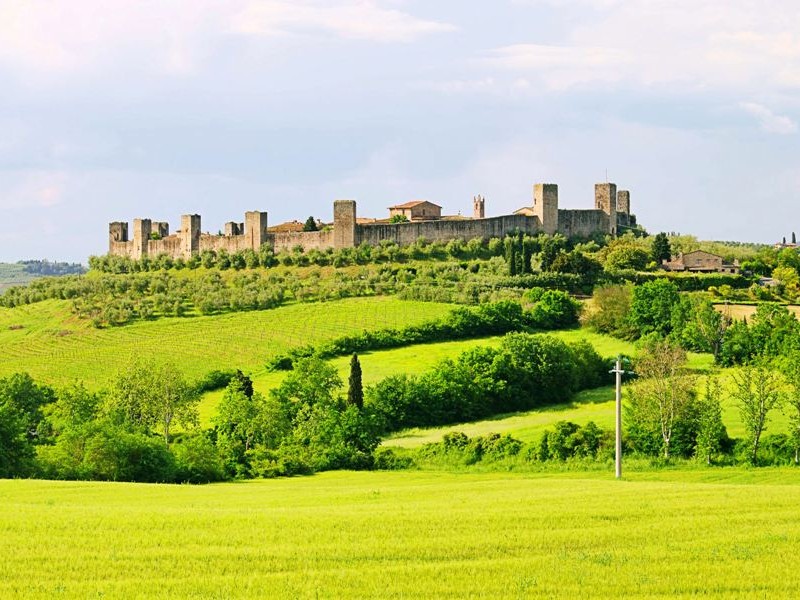 Montereggioni, Tuscany