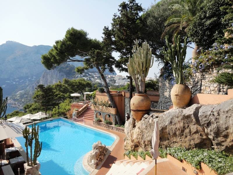 Island of Capri, Italy 