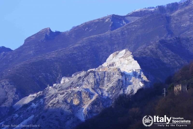 Marble Caves Massa-Carrara Province, Tuscany 