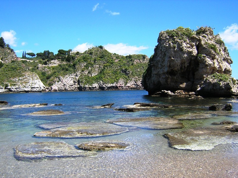 Taormina - Isola Bella, Sicily 