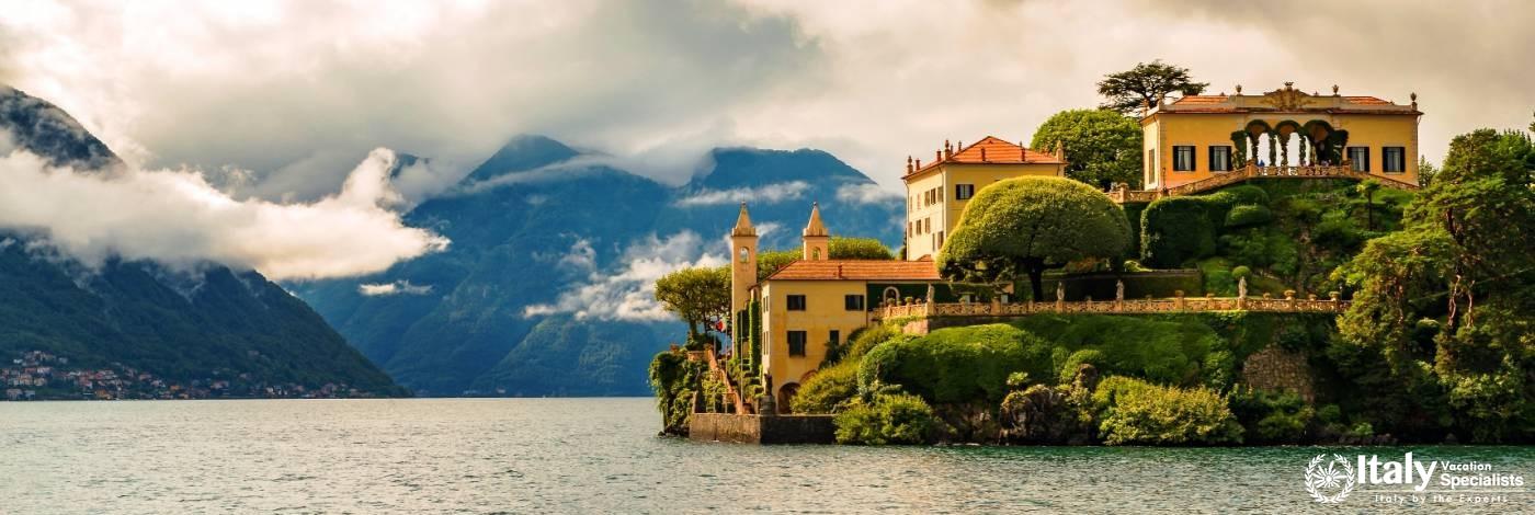 Villa Balbianello Gardens, Italy 