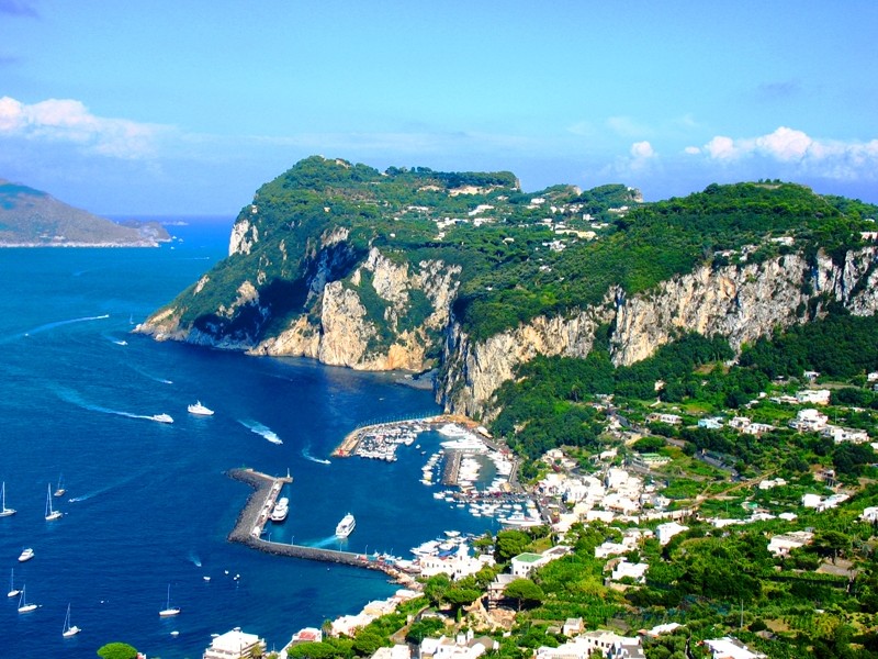 Capri Island, Italy 