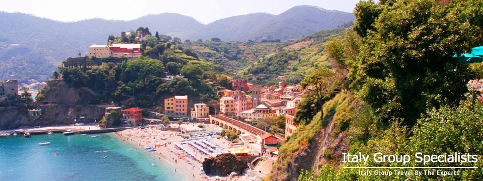 Cinque Terre National Park, Italy - Photo by Jesse Andrews 