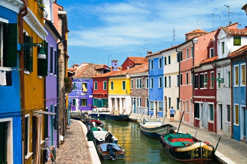 Venice, Italy - Island of Murano 