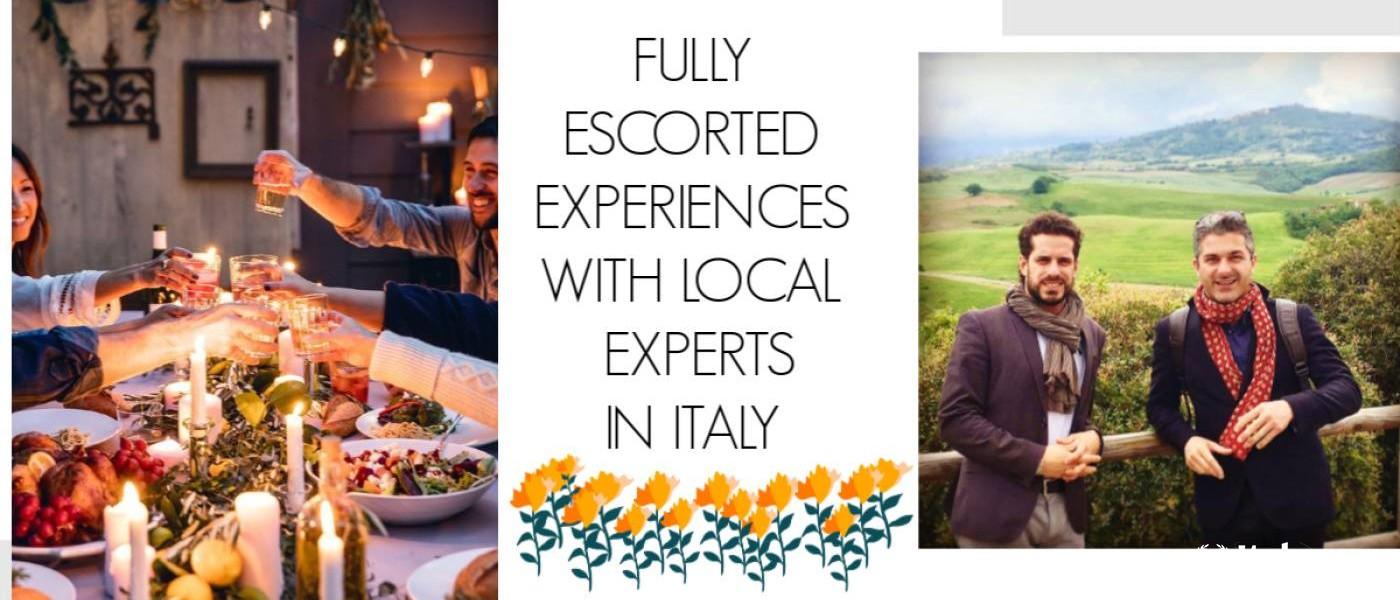 Fully Escorted Tours in Italy  Fully Escorted Tours in Italy