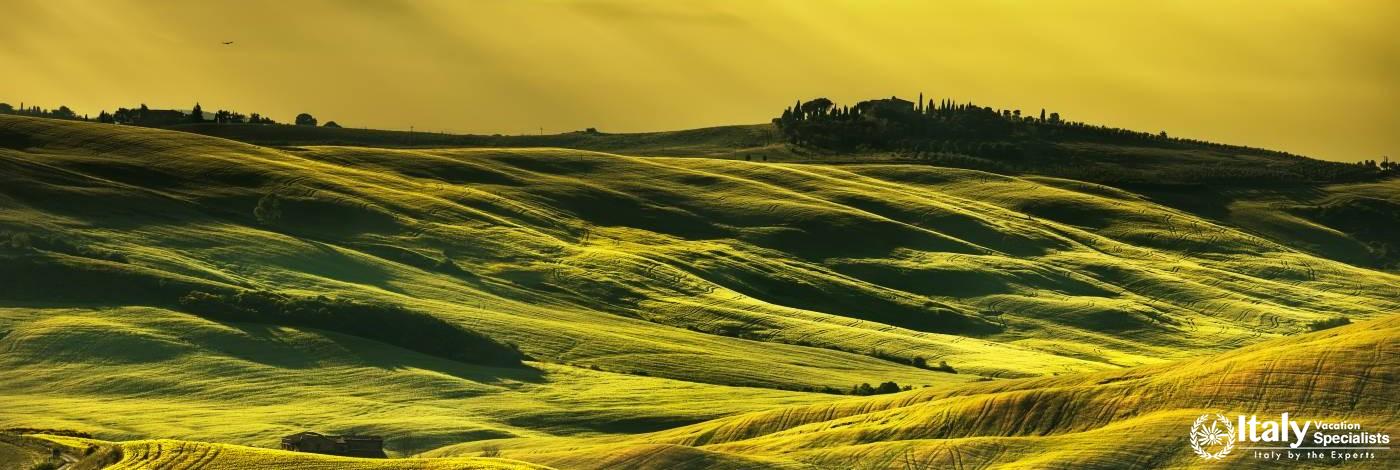 Tuscany, Green 