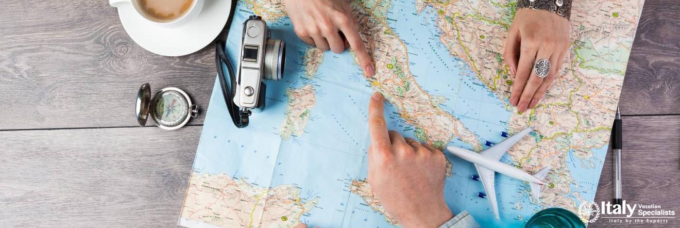 Trip Planning, Italy 
