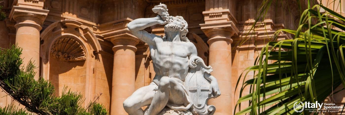 Beautiful Noto, Sicily 