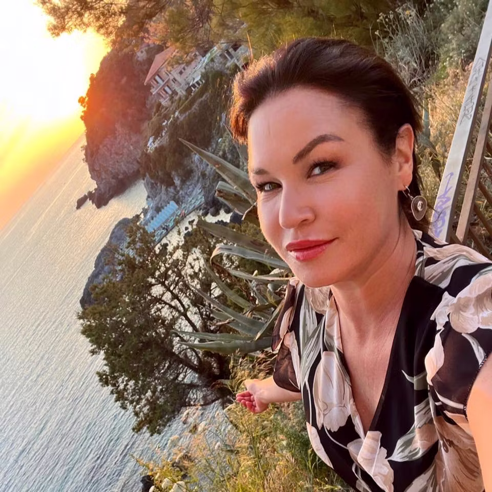 Jesse Andrews, founder of Italy Vacation Specialists, on the Italian coast