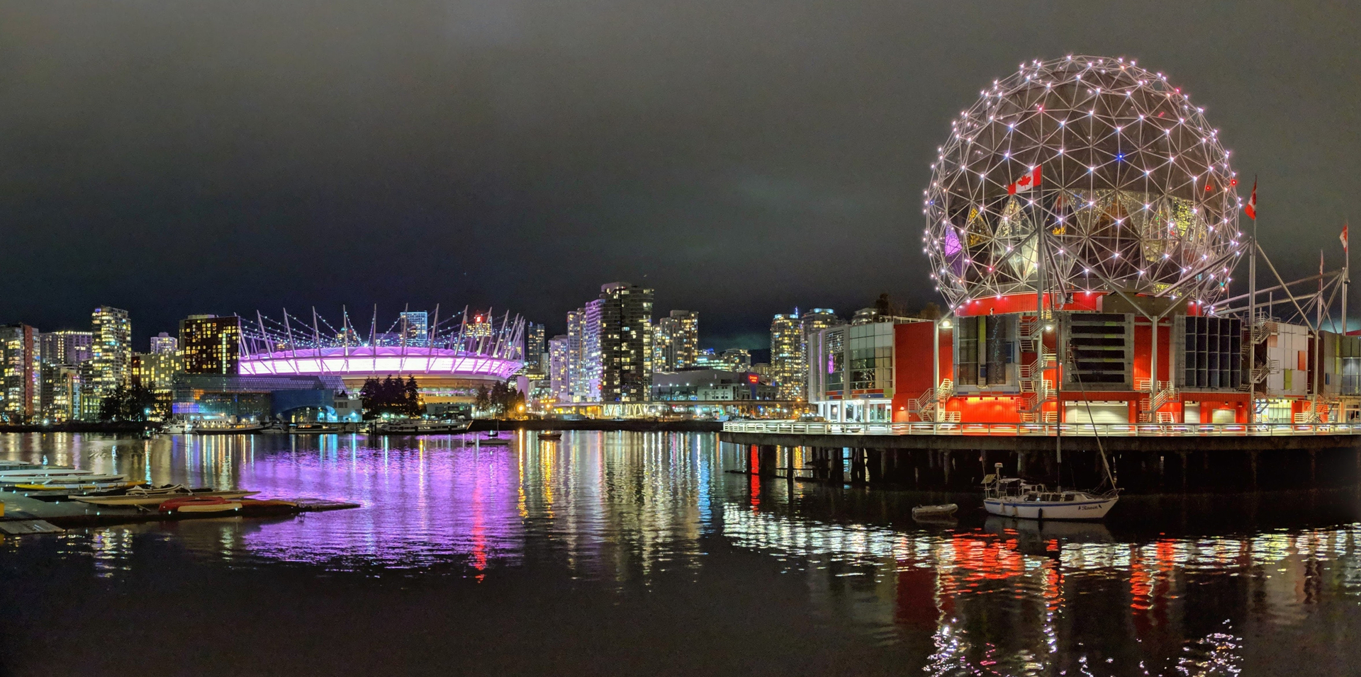Vancouver City at Night 2026 09 23 13 14 50 Utc, Our Founder in the Vancouver Sun: From Vancouver to an Italian Dream Job