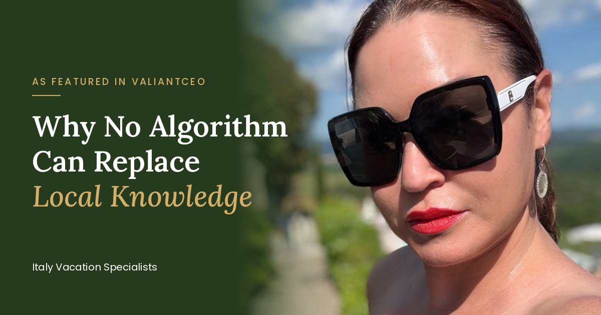 Valiantceo Jesse Andrews, Our Founder in ValiantCEO: Why No Algorithm Can Replace Local Knowledge