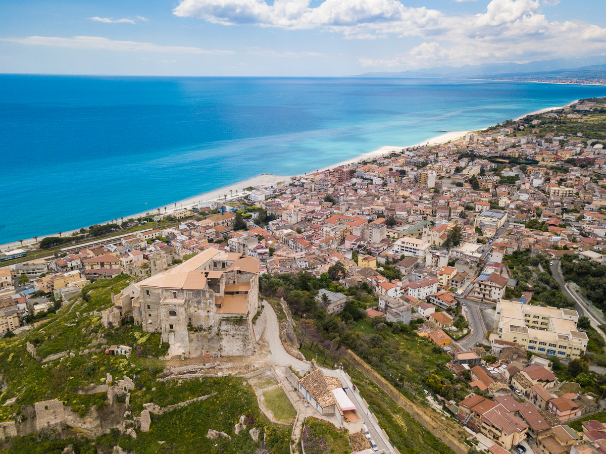 Coastal Town Architecture with Blue Ocean and Sky 2026 09 23 20 33 31 Utc, Our Founder on the Italian American Life Podcast: 20 Years of Living and Breathing Italy